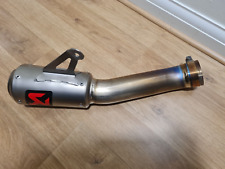 2017 2019 akrapovic for sale  BURY ST. EDMUNDS