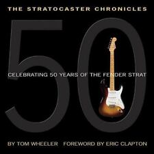 Fender Guitar Book: The Stratocaster Chronicles Guitar Book CD Pack 1a Edición segunda mano  Embacar hacia Argentina