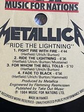 metallica vinyl for sale  Ireland