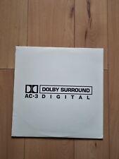 Laserdisc dolby surround for sale  HORNSEA