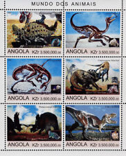 Angola 2000 -Dinossauro, 1M/Sh, MNH**,AG 44 comprar usado  Enviando para Brazil
