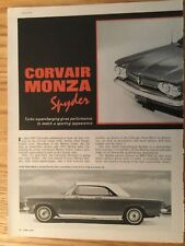 Corvair article 1962 for sale  Utica