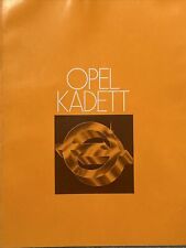 Opel kadett original for sale  UK