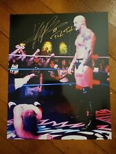 Karrion Killer Kross podpisane z autografem 8x10 zdjęcie WWE, używany na sprzedaż  Wysyłka do Poland