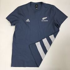 Camiseta de rugby Adidas All Blacks para hombre talla XL 2020 azul claro excelente en excelente condición, usado segunda mano  Embacar hacia Argentina