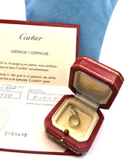 Cartier 18k white d'occasion  Expédié en Belgium