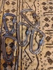 Locking climbing carabiners for sale  Aransas Pass