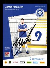 Jamie maclaren autograph for sale  Shipping to Ireland