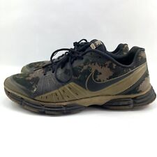 Tênis esportivo Nike Training verde/marrom camuflagem militar masculino 12 comprar usado  Enviando para Brazil