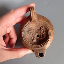 Lampe huile romaine d'occasion  Septèmes-les-Vallons