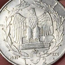 Moneta lire 1941 usato  San Bonifacio