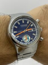 Vintage japanese chronograph for sale  Shipping to Ireland