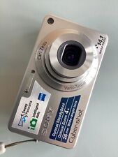 SONY CYBERSHOT DSC-W350 srebrny kieszonkowy aparat cyfrowy 14MP doskonały++ Carl Zeiss, używany na sprzedaż  Wysyłka do Poland