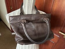 Ladies brown leather for sale  CARMARTHEN