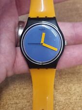Vintage swatch watch for sale  BROADSTAIRS