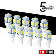 10x 6000K White T10/921/194  LED Interior RV Camper Trailer Light Bulbs 12V for sale  Shipping to South Africa