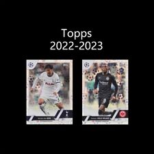 Topps 2022-2023 2022-23 2022/2023 22/23 U PIŁKA NOŻNA KARTA BASE 2-3 na sprzedaż  Wysyłka do Poland