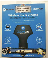 Zoomgo ZX10 Wifi Media Stick & Car Charger for sale  Shipping to South Africa