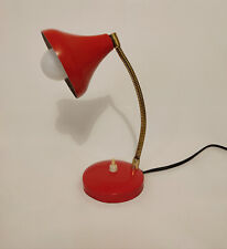 Lampada tavolo rossa usato  Reggio Emilia