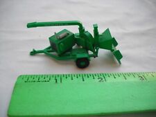 Woody's Wood Chipper, Tree Branch Shrub Gringer Trailer, Green, Metal, HO Scale for sale  Shipping to South Africa