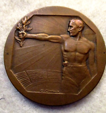 Medaille cinzano bronze d'occasion  Épinay-sous-Sénart