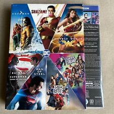 Colección de 7 películas DC (juego de 7 discos DVD con funda) Aquaman Suicide Squad Batman+ segunda mano  Embacar hacia Argentina