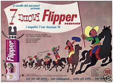Pubblicita 1963 flipper usato  Biella
