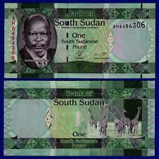 South sudan pound d'occasion  Expédié en Belgium