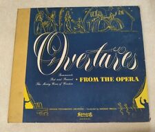 Overtures opera 264 for sale  Atlanta