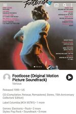 Footloose film soundtrack for sale  TONYPANDY