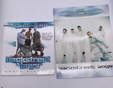 Livro e livro não oficial da turnê The Backstreet Boys Into The Mellenium comprar usado  Enviando para Brazil
