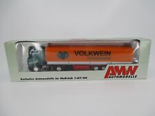 LG2588 AWM AMW AUTOMODELLE 70816 Ho 1/87 Volvo FH520 semi remorque Volkwein, usado comprar usado  Enviando para Brazil