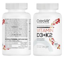Vitamin D3 + K2 (MK-7) Tabletten 2000 IE / 100 µg Cholecalciferol - 90 Tage  comprar usado  Enviando para Brazil