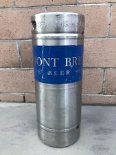 1/6 Barrel Used Empty Beer Keg 5.16 Gal  Pony Keg, used for sale  Shipping to Canada