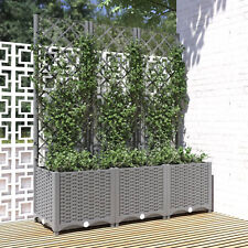 garden planter with trellis for sale  SOUTHALL