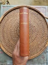 1909 holy bible for sale  Marshall