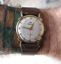 orologi anni 50 oro usato  Isernia