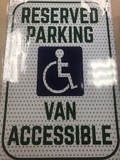 Handicap parking sign for sale  Scranton