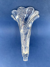 Vase cornet cristal d'occasion  Châteauneuf-du-Rhône