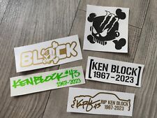 Ken block rip for sale  HULL