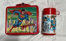 Vintage superman lunchbox for sale  Los Alamitos