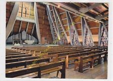 CPSM 93380 PIERREFITTE Intérieur Eglise Sainte Thérèse Père REUNAUD voeux 1967 d'occasion  Amboise