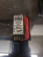 Webra nano compact for sale  ST. LEONARDS-ON-SEA