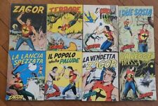 Zagor scritta rossa usato  Roma