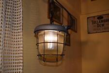 Lampa wisząca, industrialna, antyk / Hanging lamp, industrial, antique, używany na sprzedaż  PL
