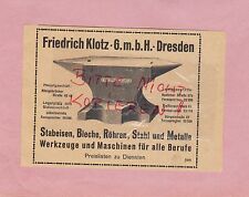 Dresden werbung 1920 gebraucht kaufen  Leipzig