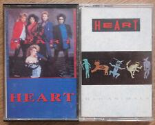 Heart cassette tapes for sale  YELVERTON