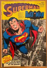 superman batman comics gebraucht kaufen  Würselen