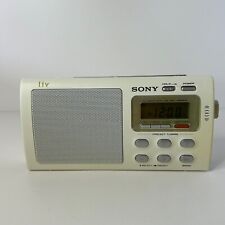 Rádio portátil vintage Sony ICF-M410V TV clima AM/FM 4 bandas - Funciona testado, usado comprar usado  Enviando para Brazil