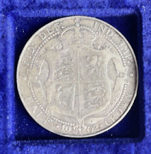 1902 half crown for sale  LEICESTER